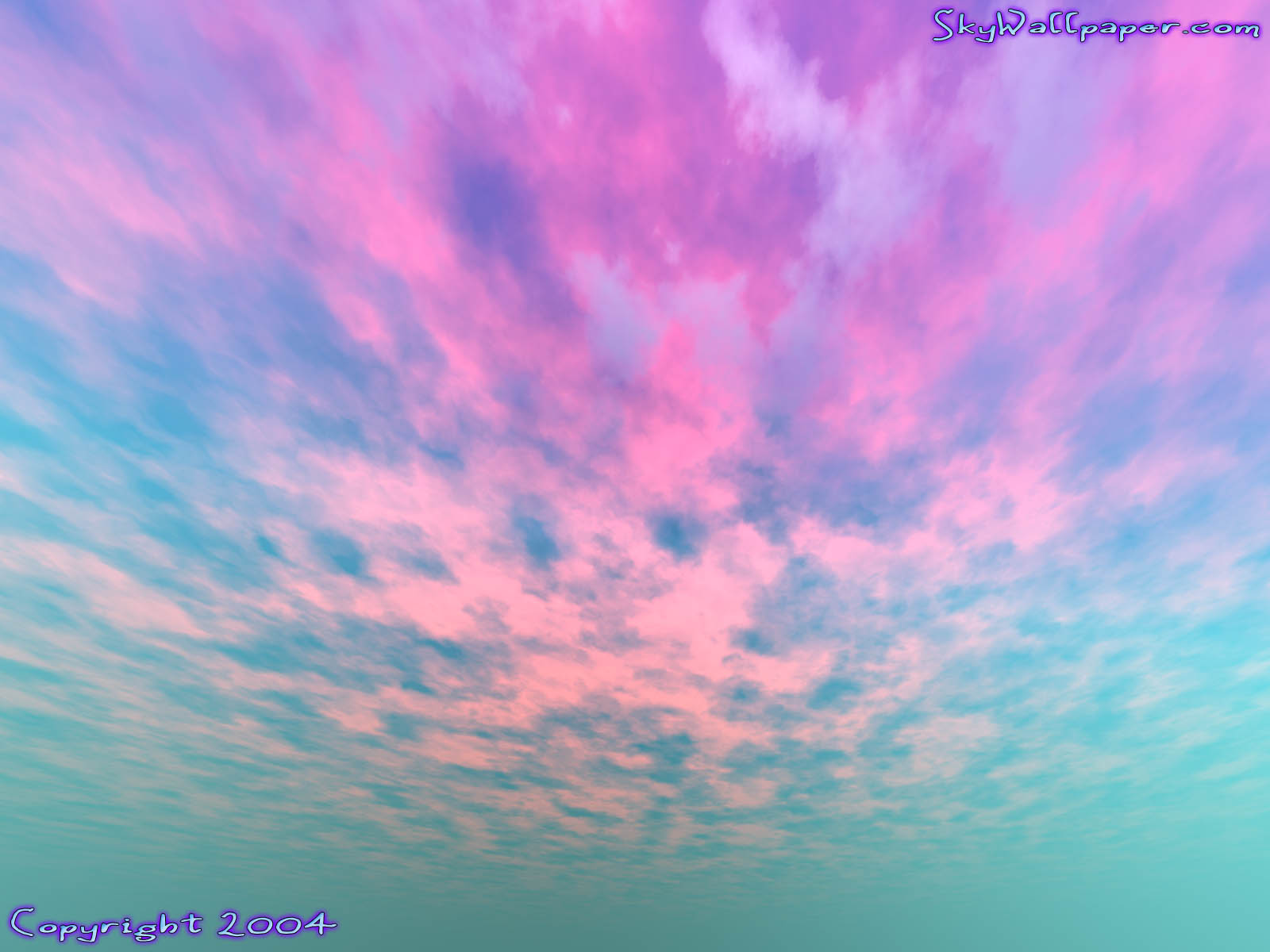"Digital Sky Wallpaper Image" - Wallpaper No.2. Click for 640x480 or