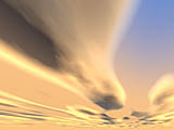 "Digital Sky Wallpaper Image" - Wallpaper No.34.  Click for 640x480 or select another size.