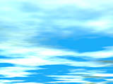 "Digital Sky Wallpaper Image" - Wallpaper No.62.  Click for 640x480 or select another size.