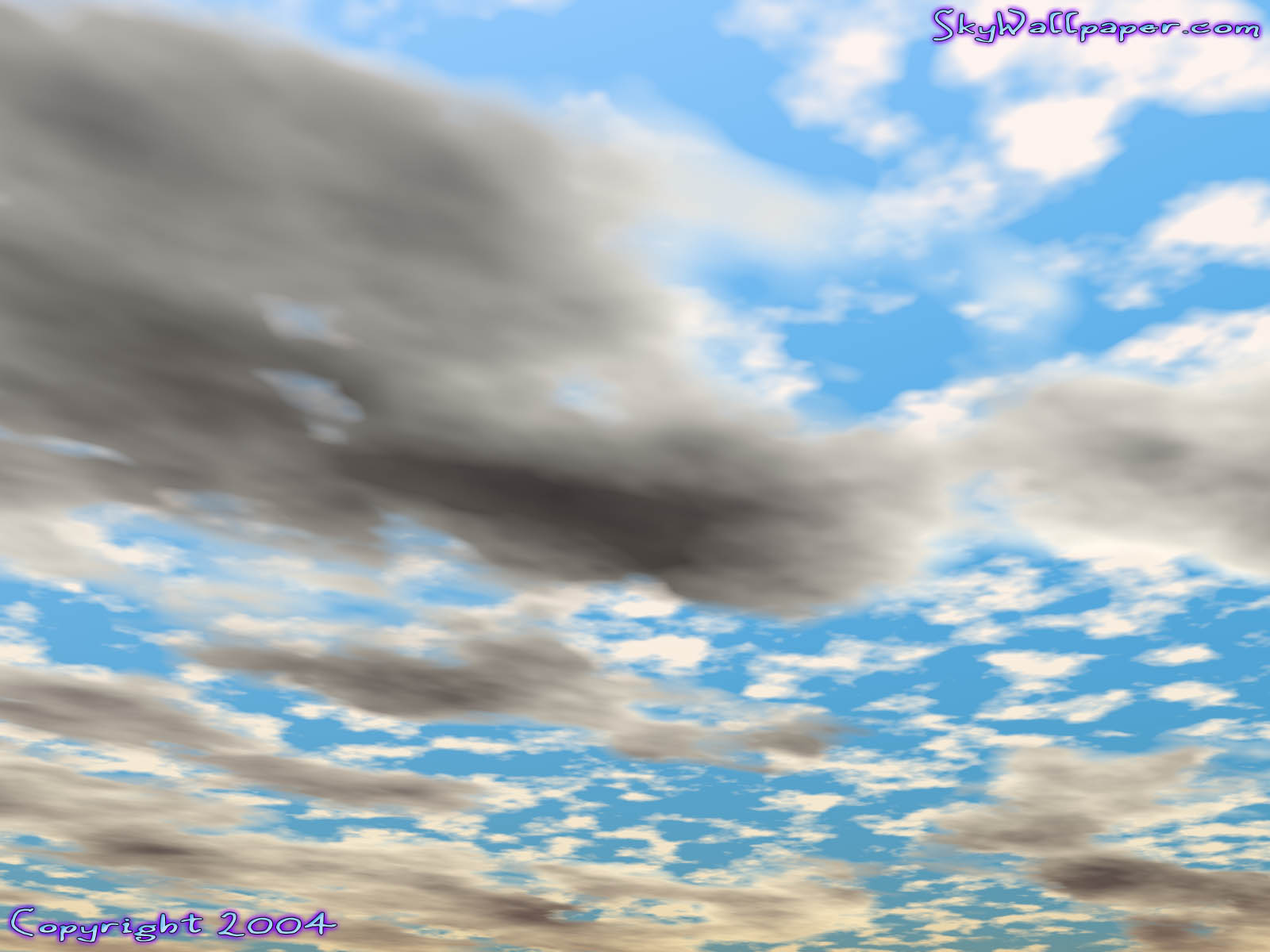 "Digital Sky Wallpaper Image" - Wallpaper No. 58 of 109. Right click for saving options.
